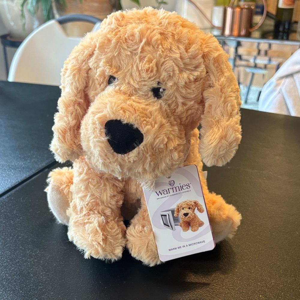 Golden Warmie- Tan Microwaveable Comfort Toy